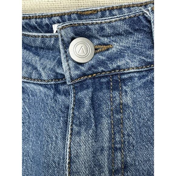 Women’s Denim Barrel Leg Jeans And Now This Sz 6 Tapered Medium Rise Cargo - Picture 6 of 16